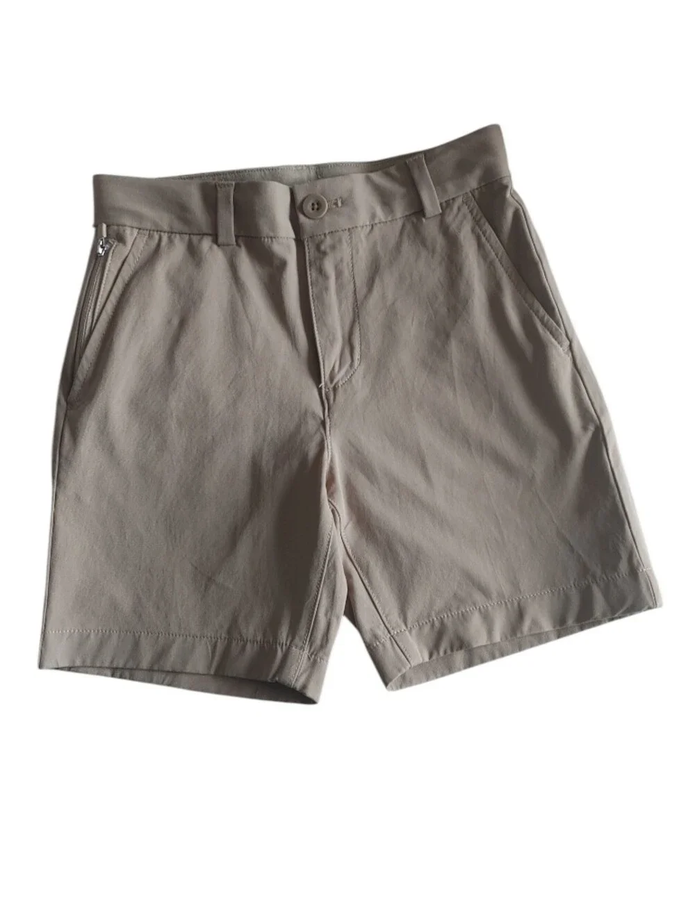 Vinyard Vines Boys' Performance On-The-Go Khaki Shorts